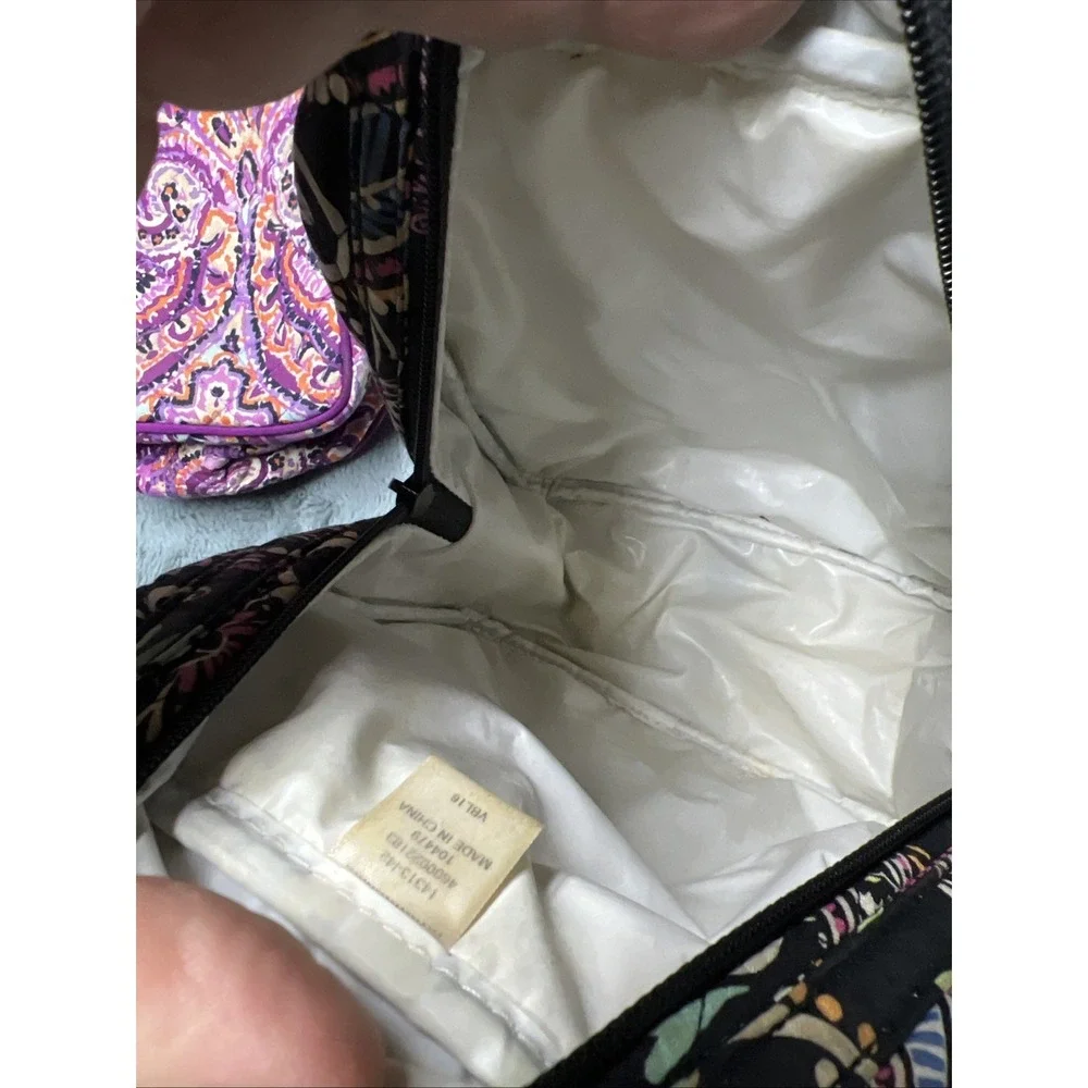 Vera Bradley Lunch Bags Lot Of‎ 2 Multicolor School Work